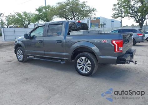 2017 Ford F-150 King Ranch/Lariat/Platinum/Xl/Xlt from USA, damaged, VIN 1FTEW1CF0HFC50244
